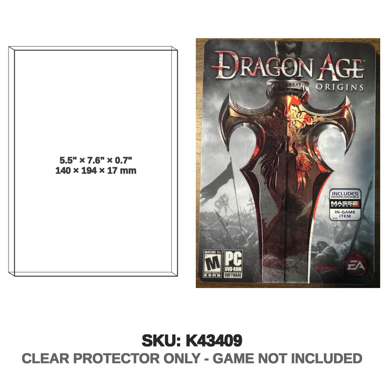 Dragon Age: Origins Collector's Edition (PC)