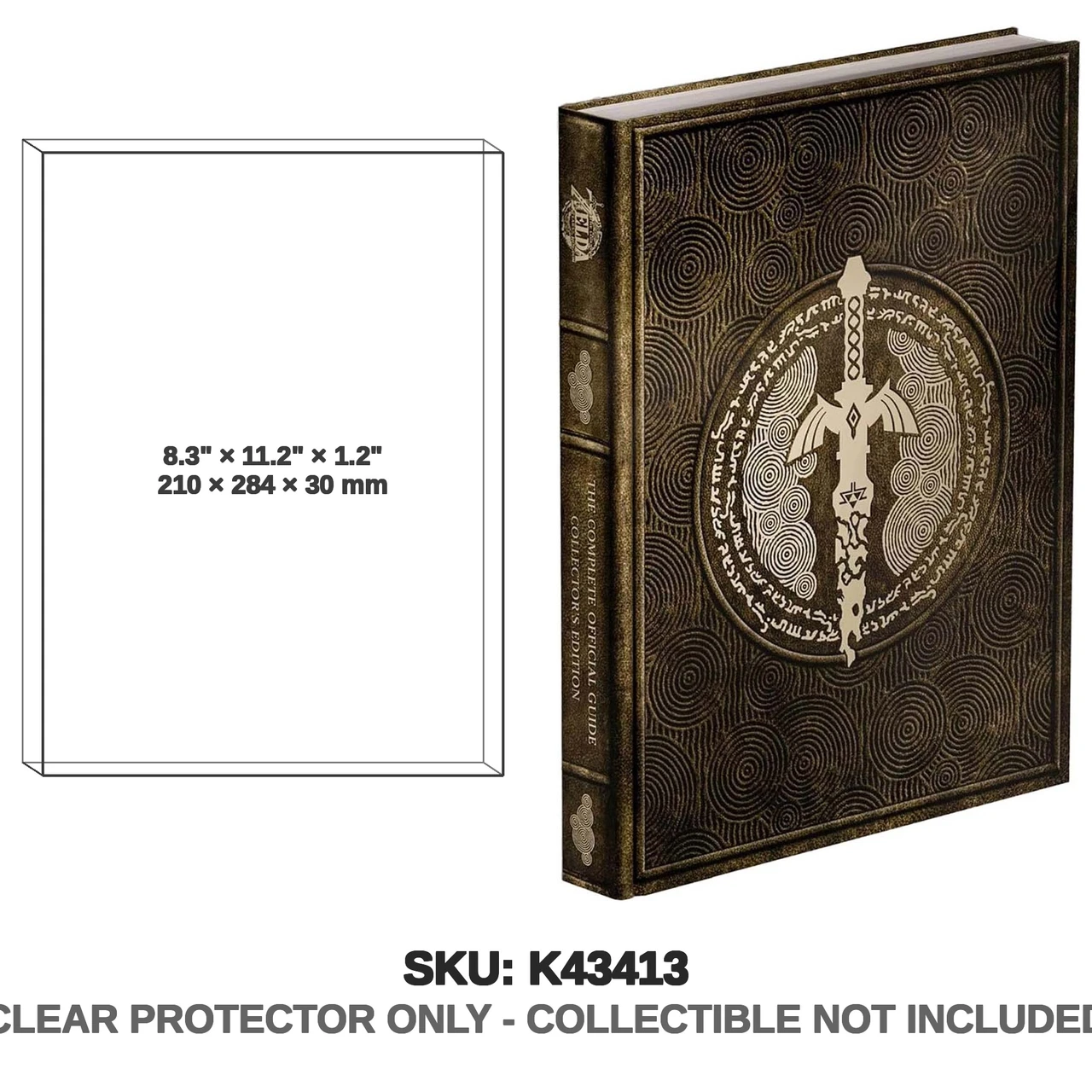 The Legend of Zelda Tears of the Kingdom Official Guide Collector's Edition