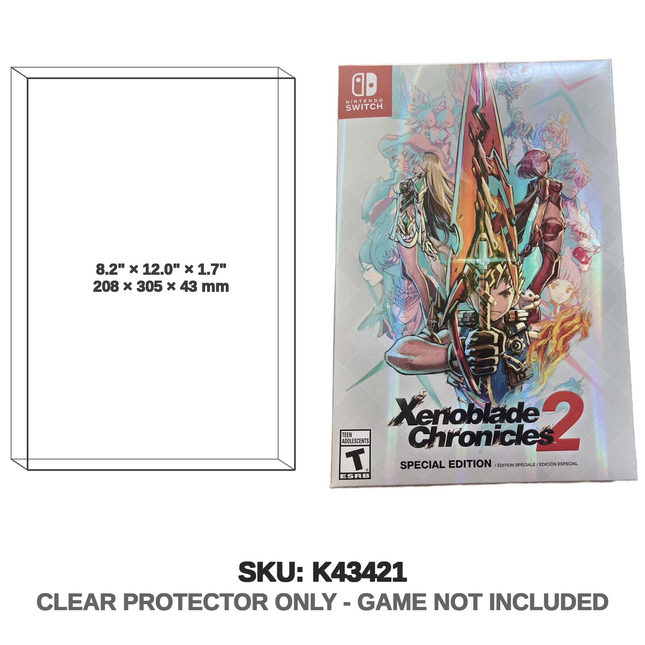 Nintendo Xenoblade Chronicles 2 Nintendo Switch Special Edition