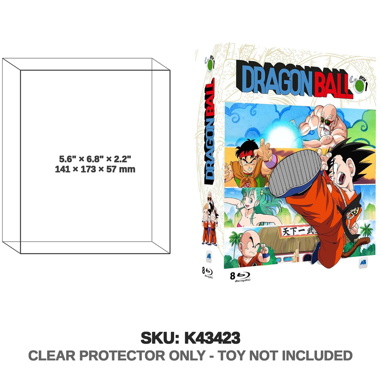 Bandai Dragon Ball Box 1