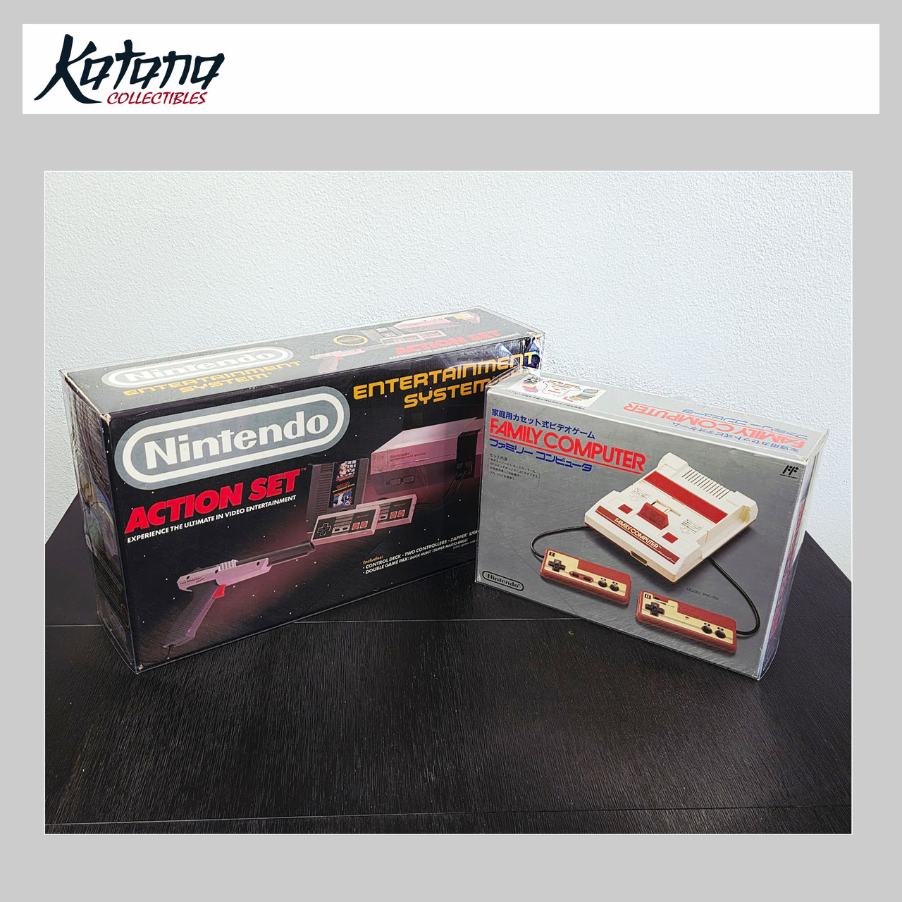 Sample in protector
