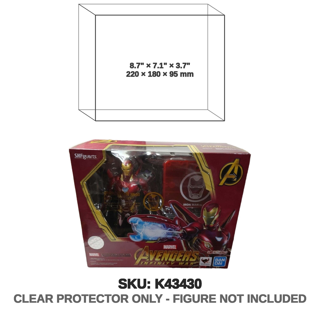 Protector For Avengers Infinity War Iron Man Mk50