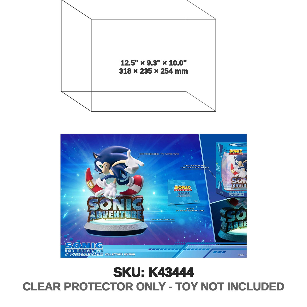First 4 Figures Sonic the Hedgehog Collector's Edition PVC Statue