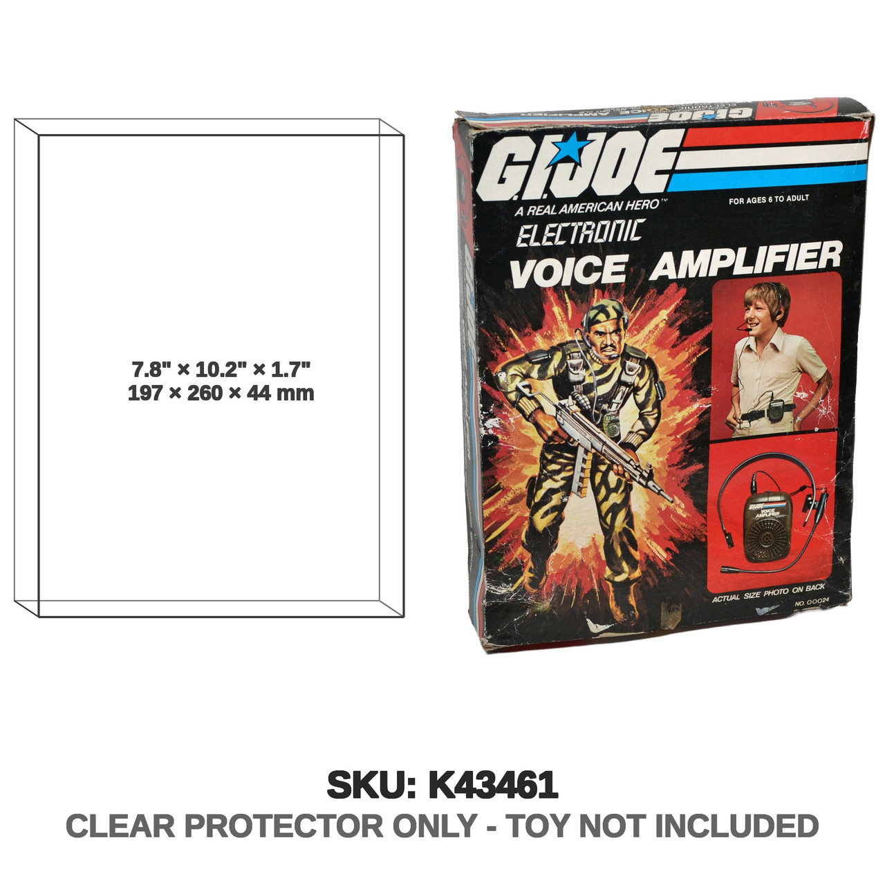 Nasta G.I. Joe Electronic Voice Amplifier