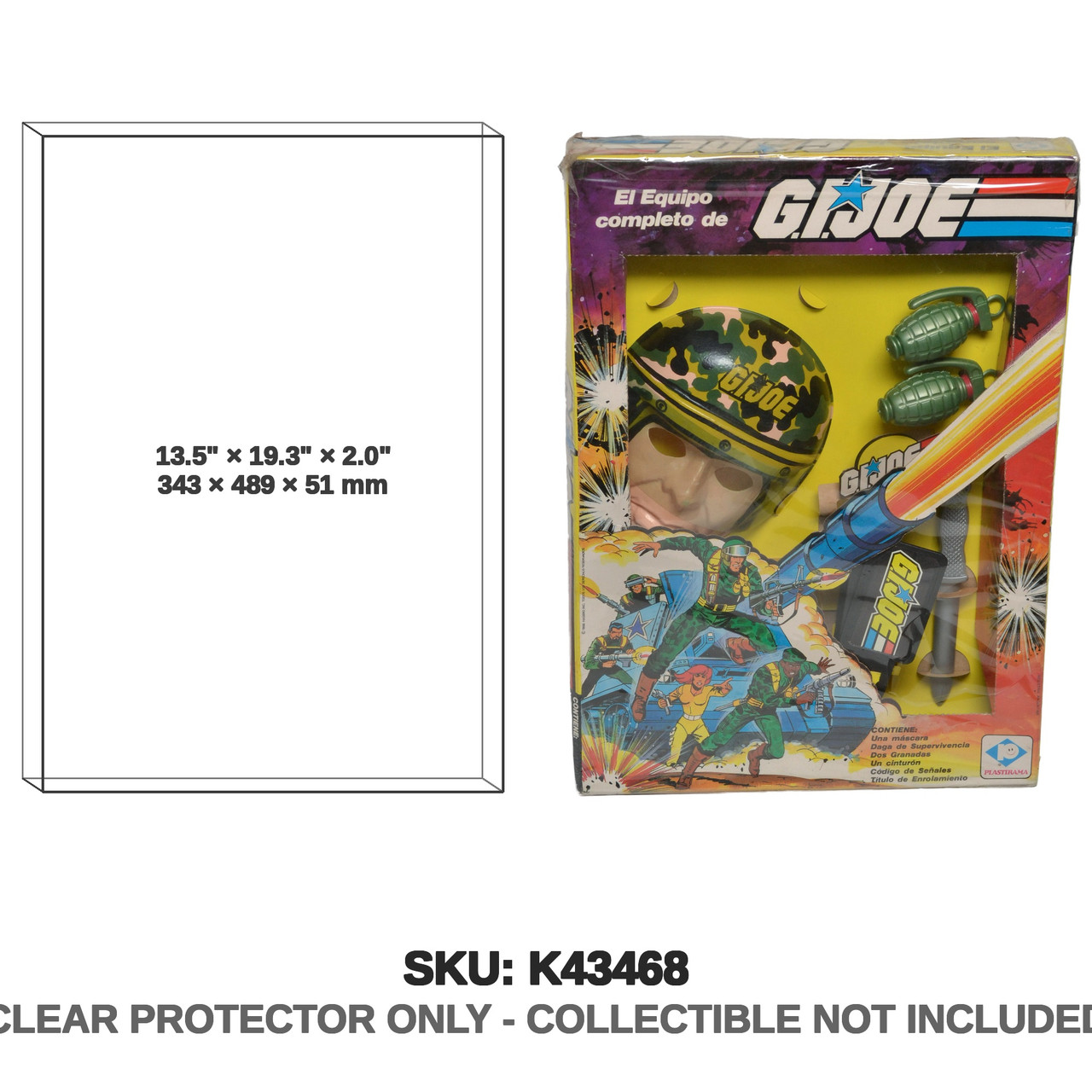 Plastirama El Equipo Completo De G.I. Joe Costume