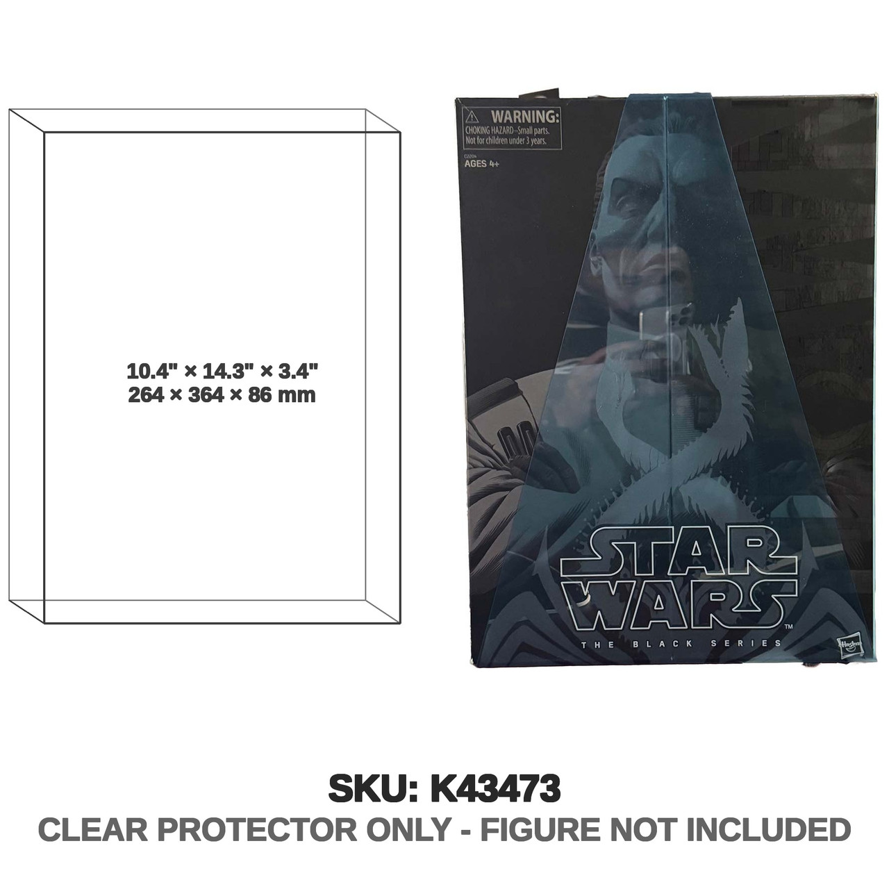 Grand Admiral Thrawn Star Wars Black Series SDCC Exclusive Figure