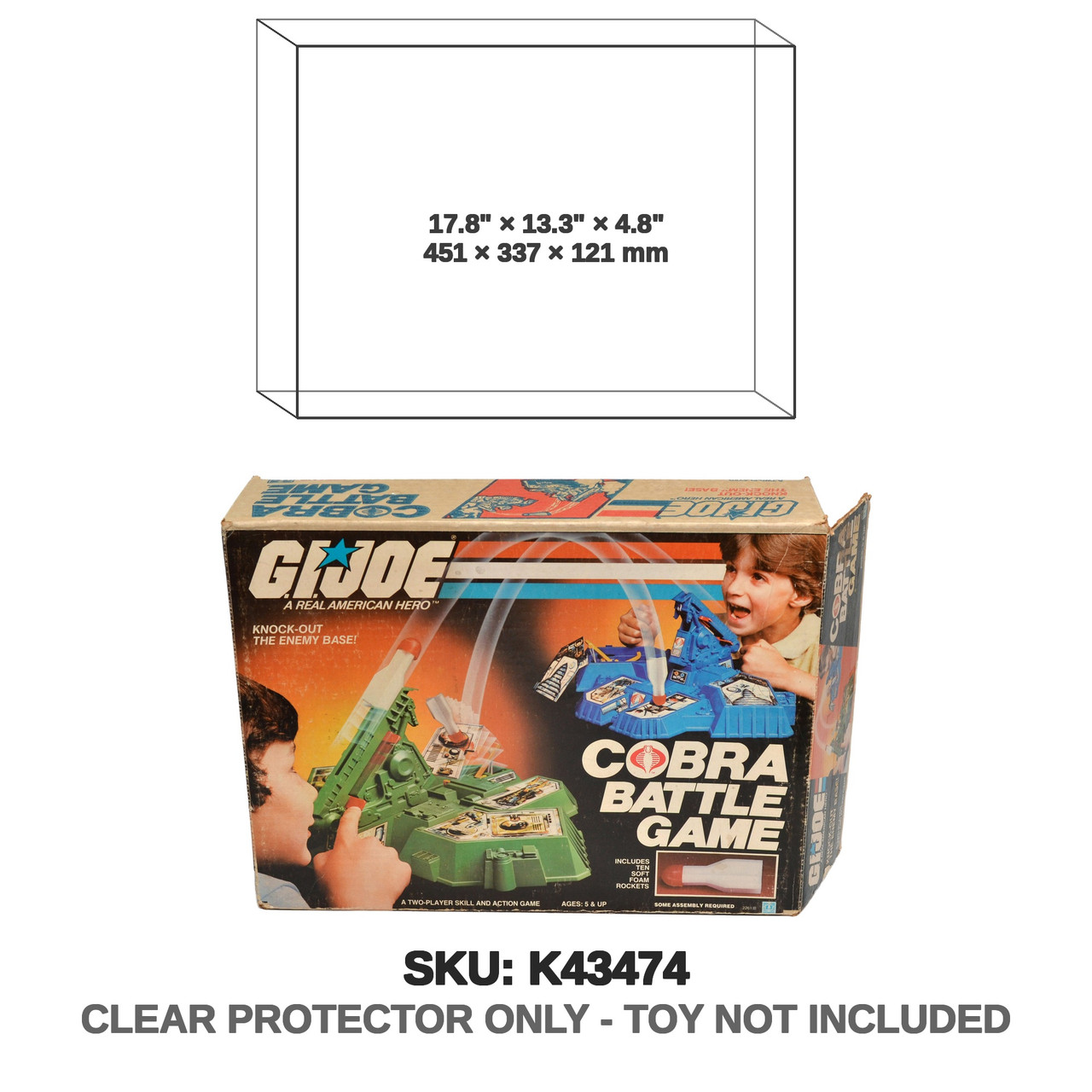 Hasbro G.I. Joe Cobra Battle Game