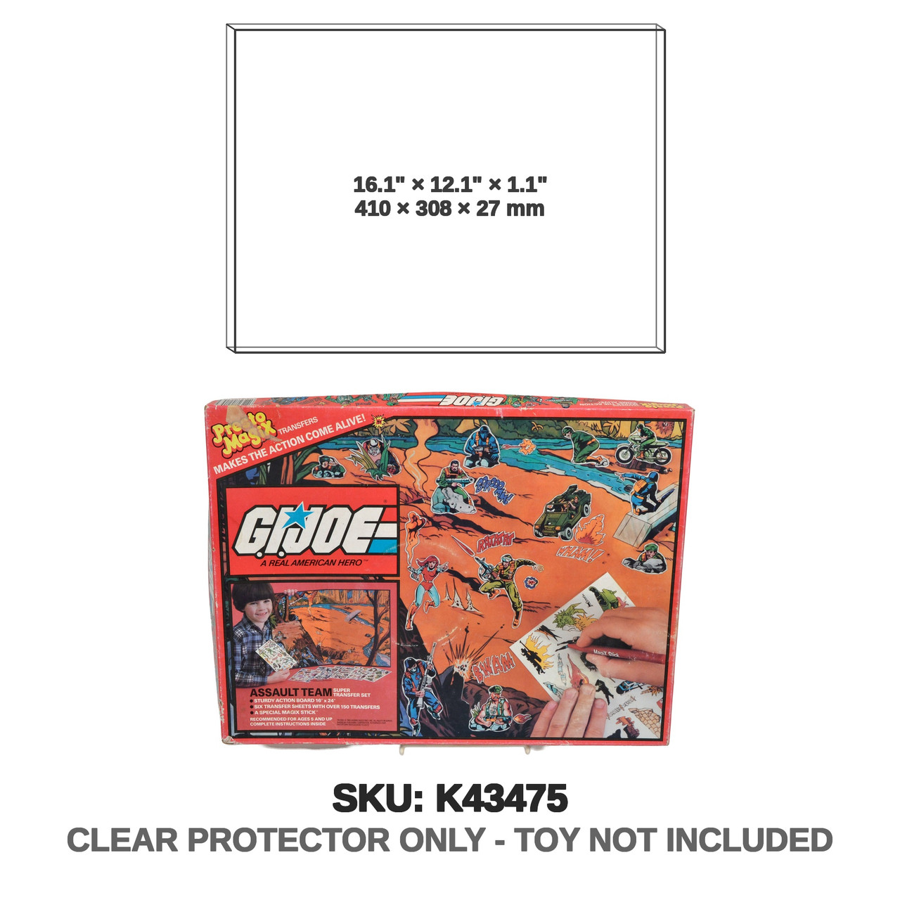 Hasbro G.I. Joe Presto Magix Assault Team