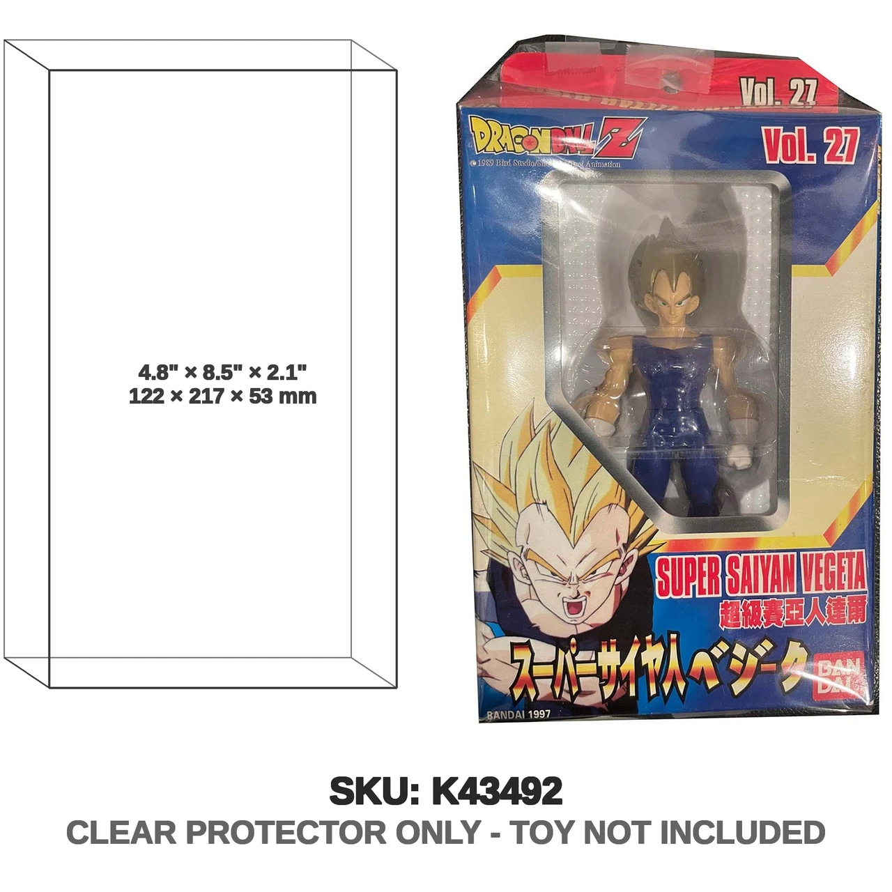 Bandai Dragon Ball Super Battle Collection Vol 27 Vegeta