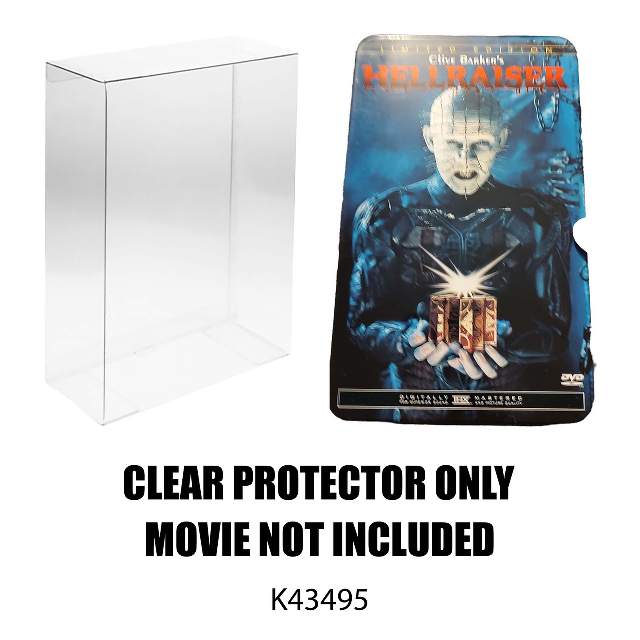 Protector For Hellraiser Anchorbay Collector Tin