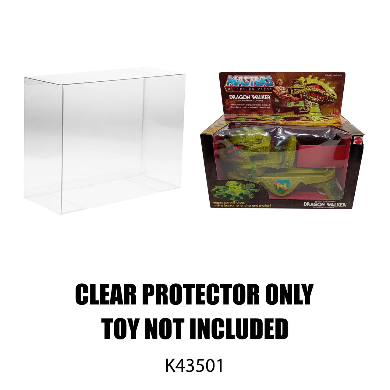 Protector For 1984 Masters Of The Universe Original Dragon Walker