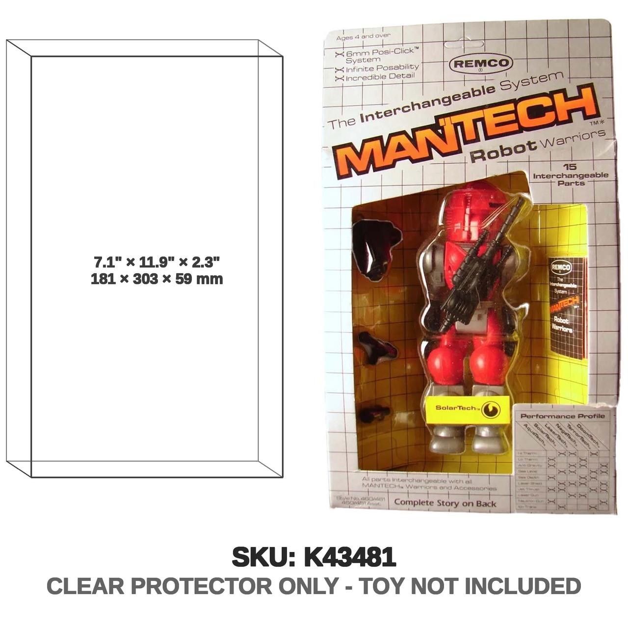 Remco Mantech Robot Warriors