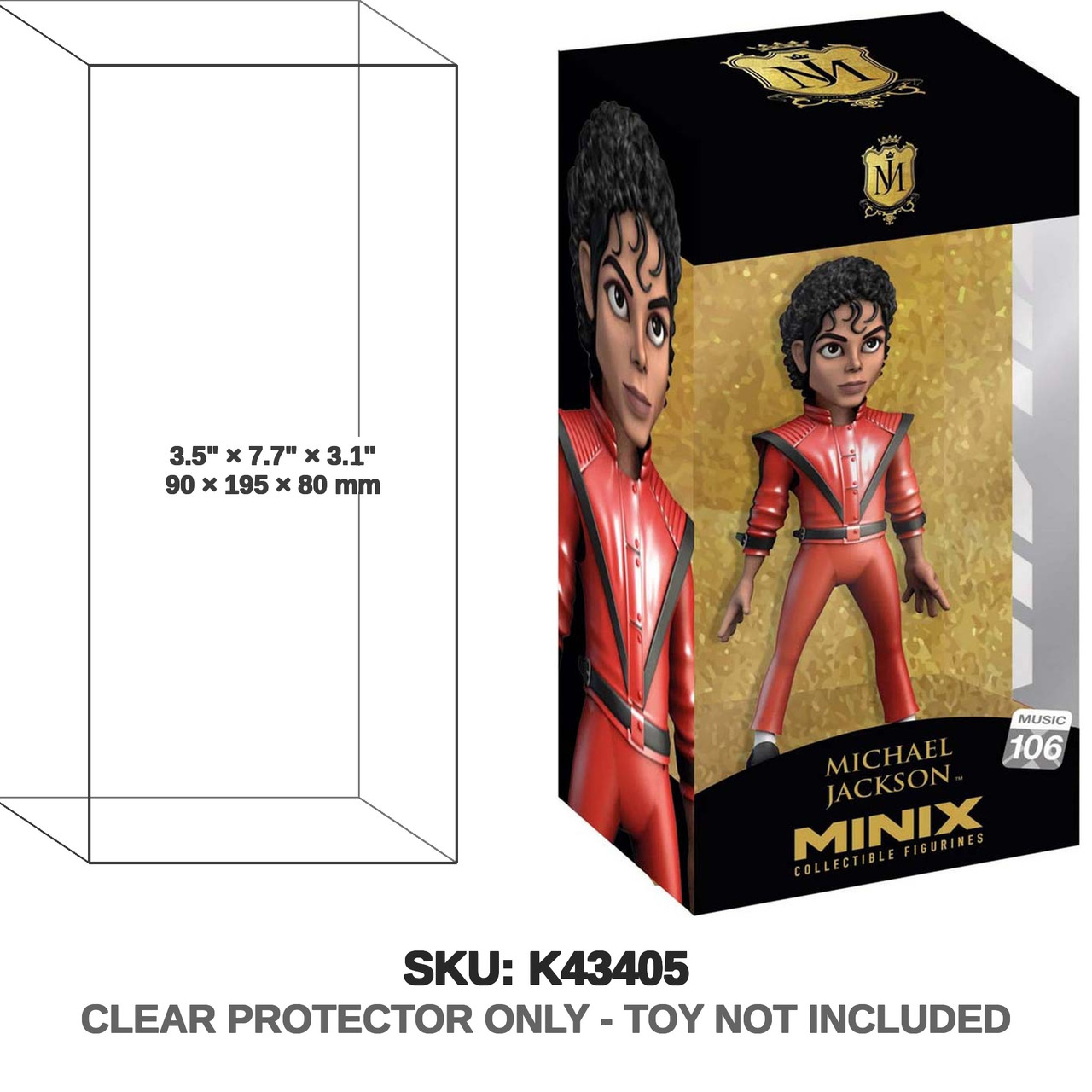 Protector For MINIX Michael Jackson Thriller Minix MINIX | Katana