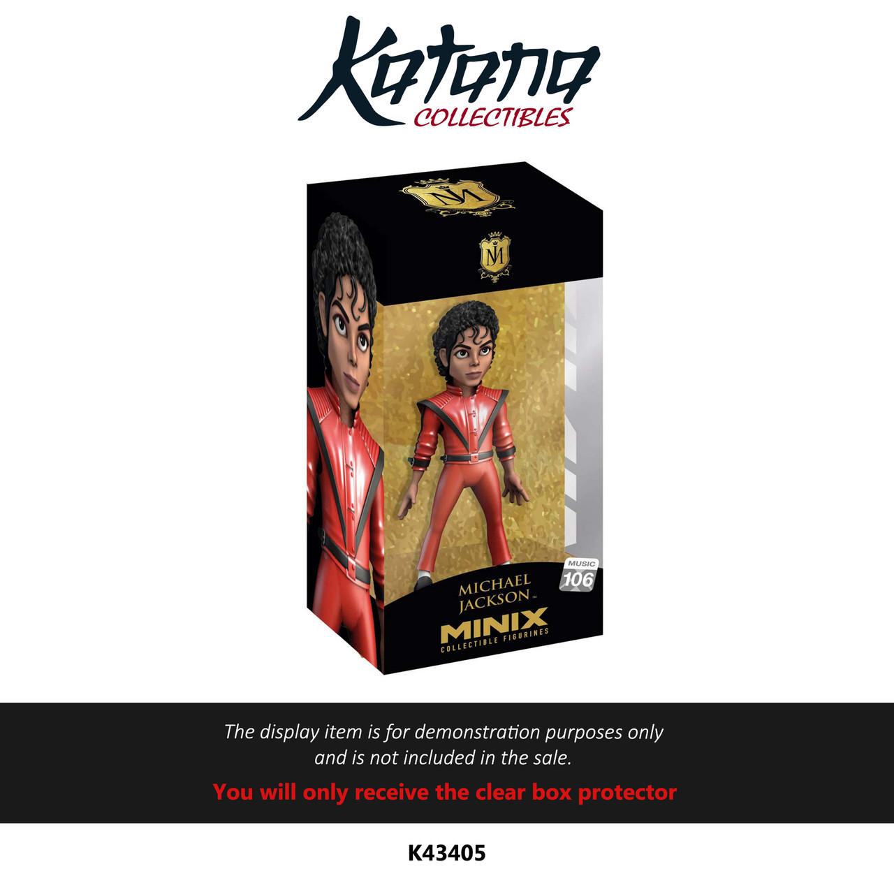 Copy of Protector For Michael Jackson Thriller minix