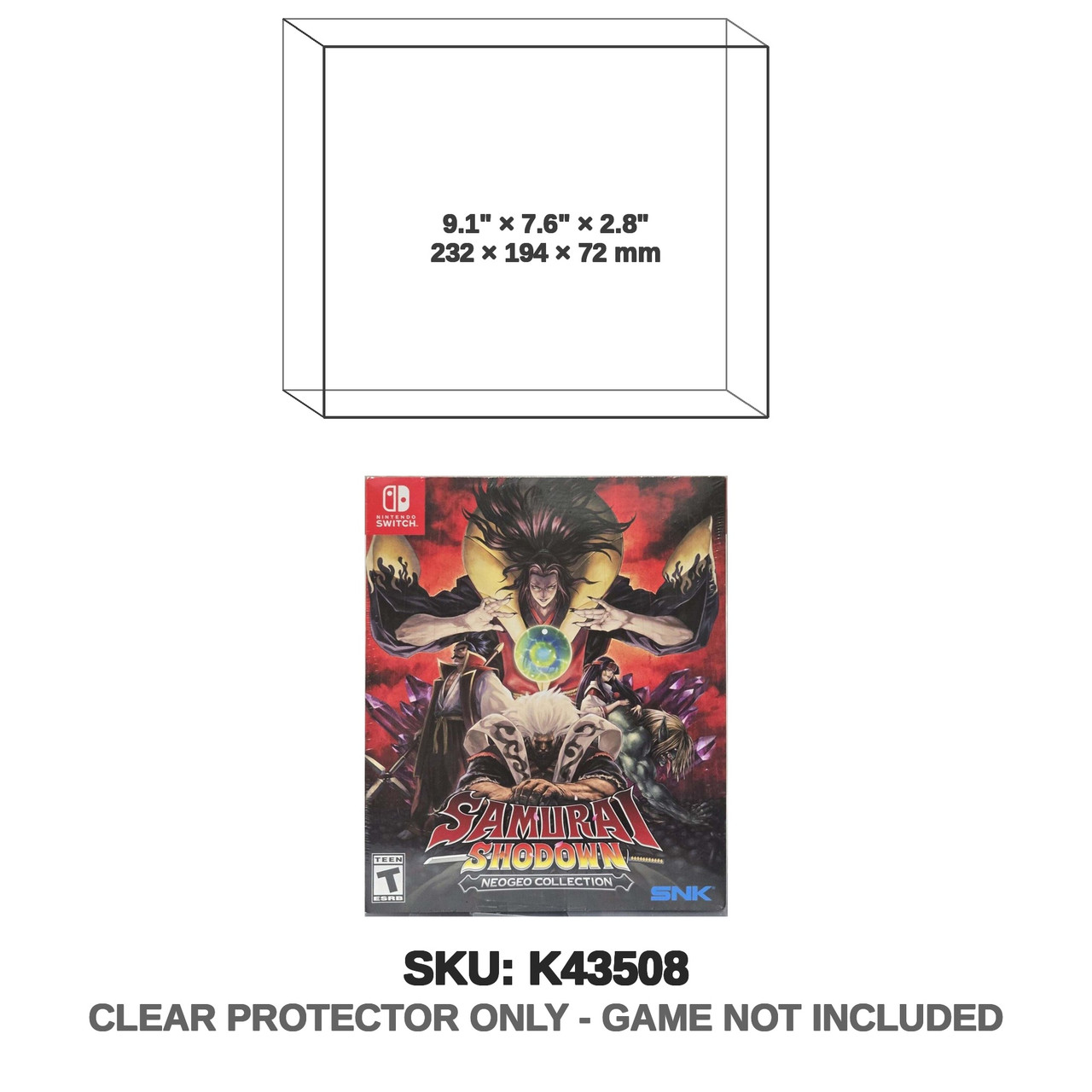 Samurai Showdown - Neogeo Collection For Nintendo Switch