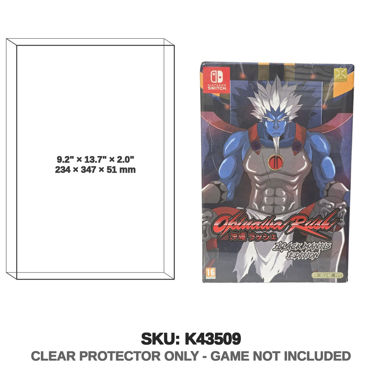 Okinawa Rush - Black Mantis Edition For Nintendo Switch