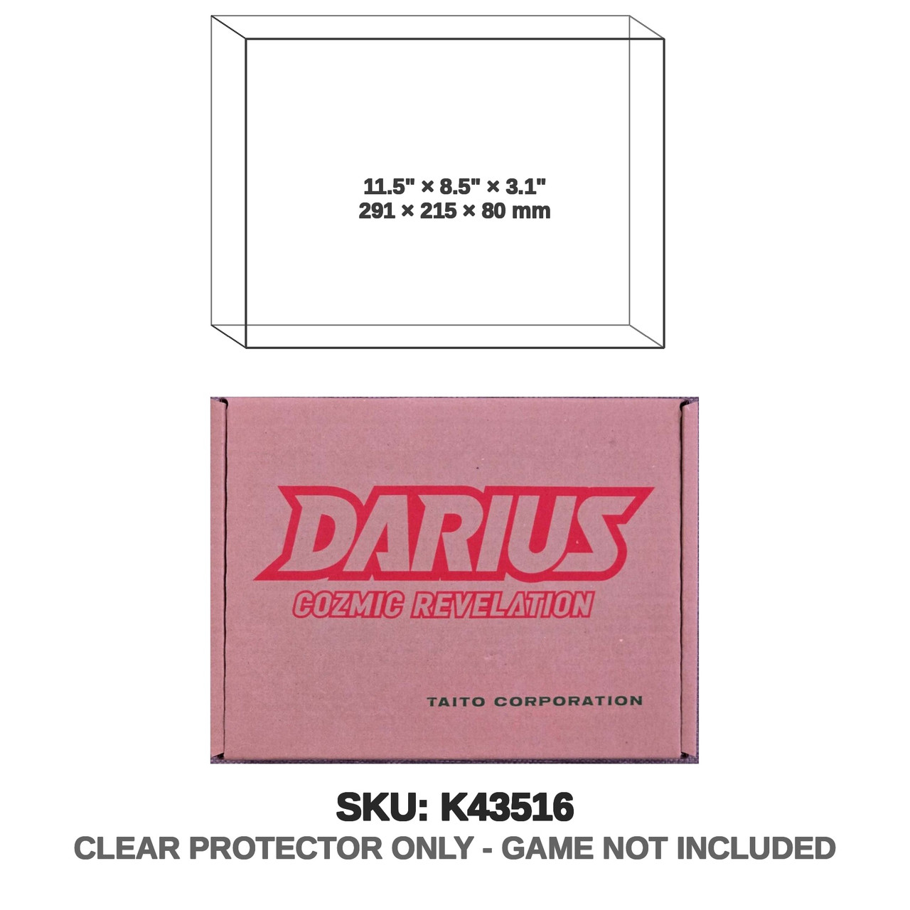 Nintendo Darius Cozmic Revelation Nintendo Switch Collector's Edition