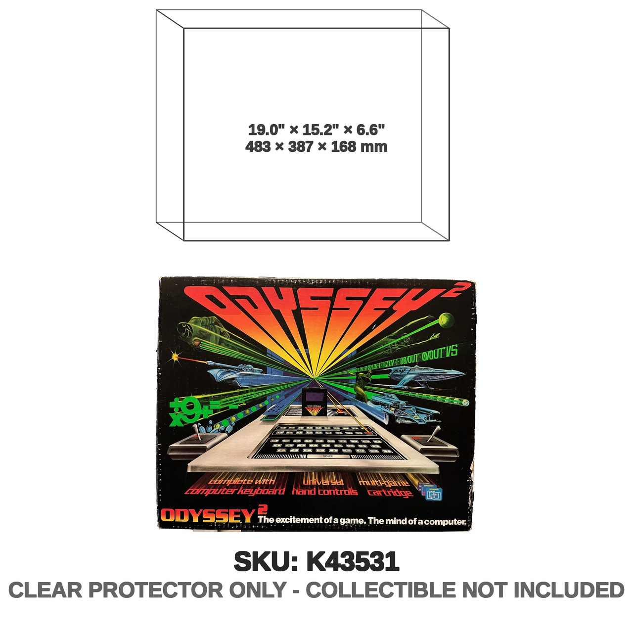 Magnavox Odyssey 2 Console 1978