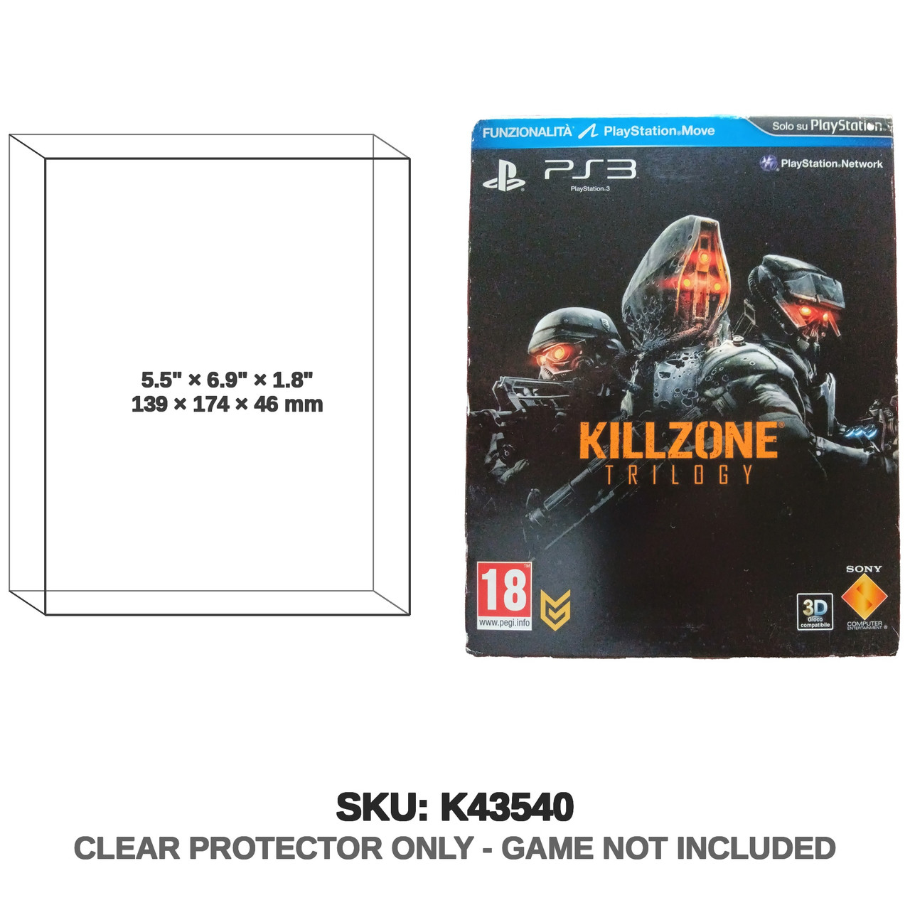 Sony Killzone PS3 Trilogy