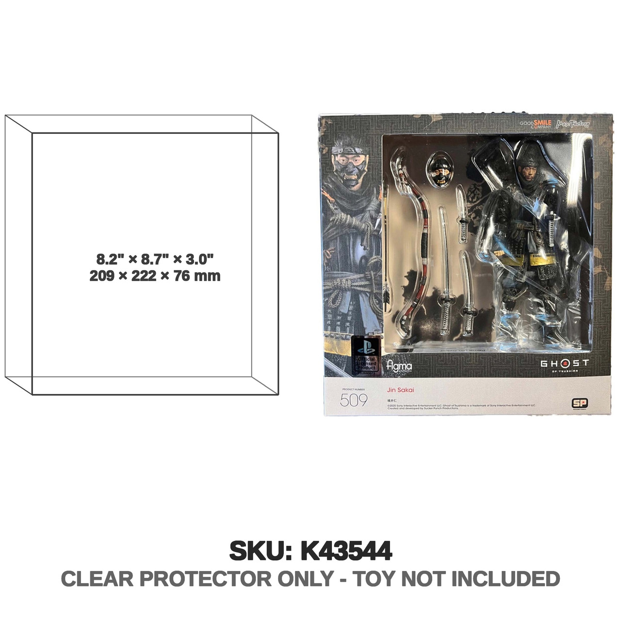 Good Smile Company Ghost of Tsushima Figma Jin Sakai