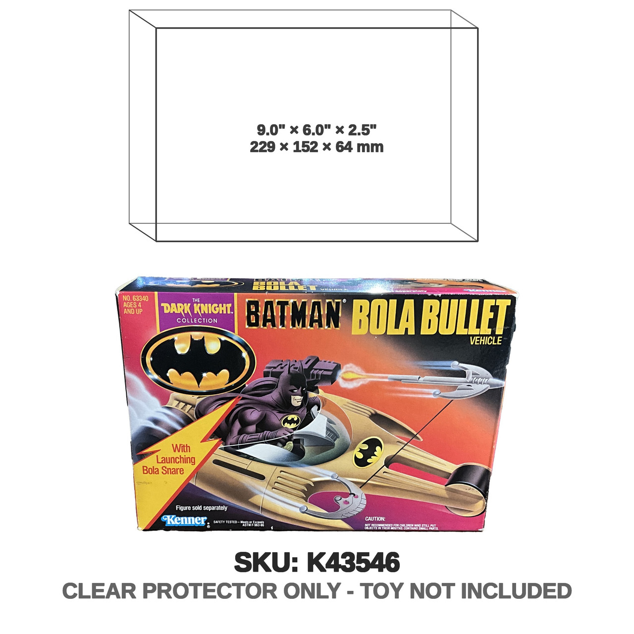 Kenner Batman Dark Knight Collection Bola Bullet