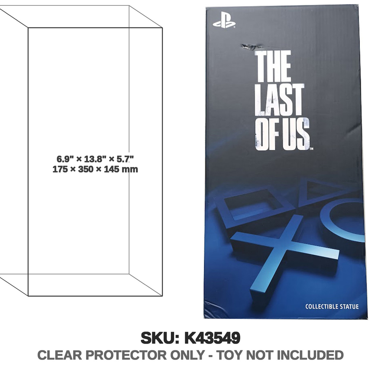 The Last Of Us Clicker Bust - Naughty Dog Limited Edition 1500