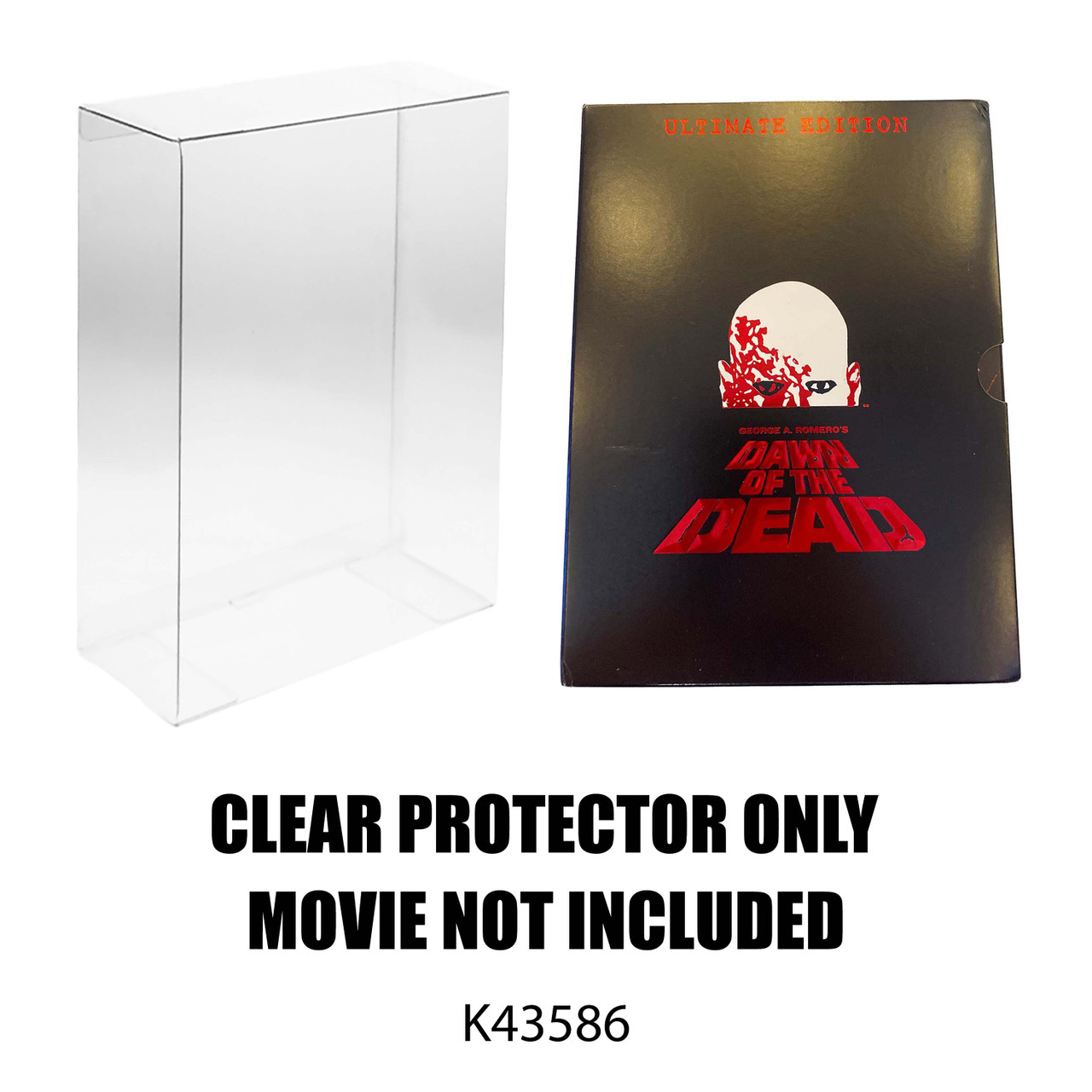 Protector For Dawn Of The Dead Ultimate Edition Dvd