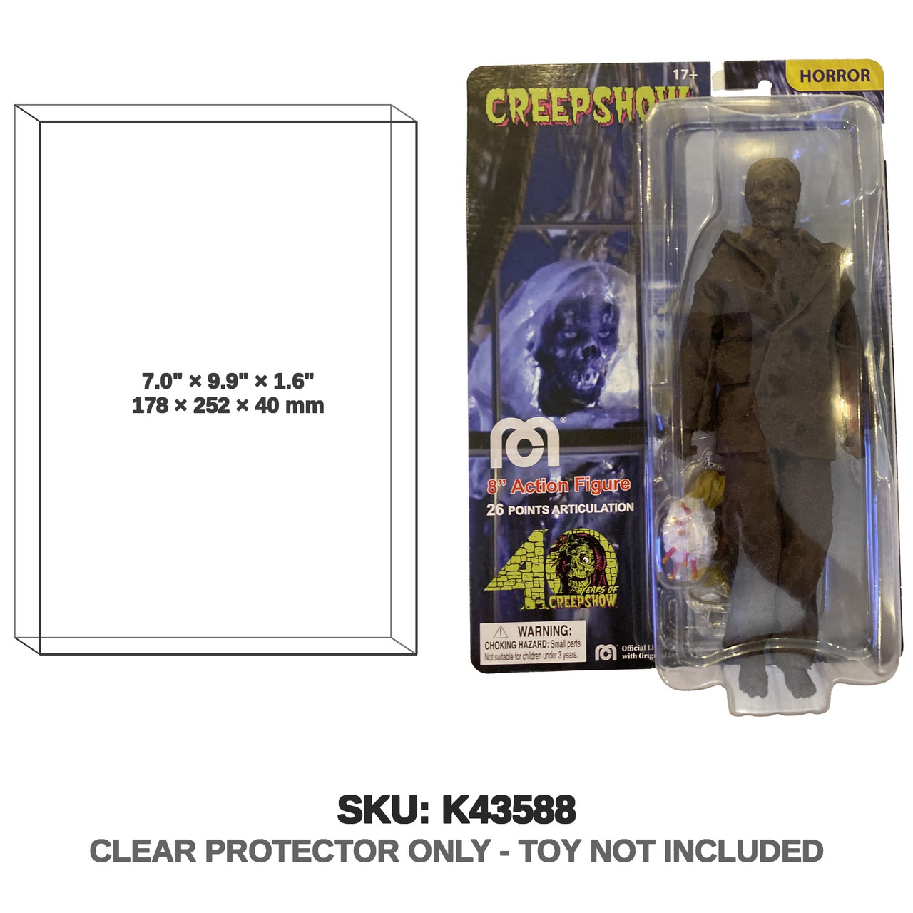 Creepshow Mego 8 Inch Figure