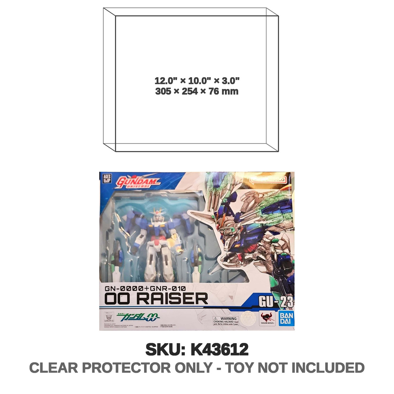Bandai Gundam Universe 00 Raiser
