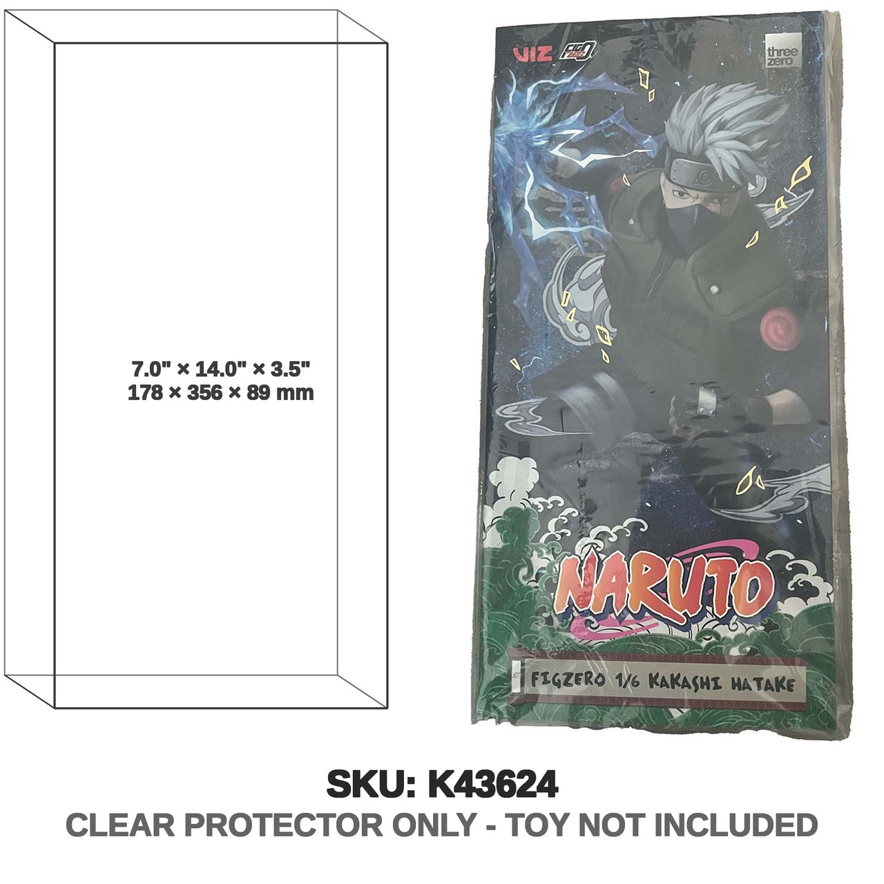 ThreeZero Naurto Sauske & Kakashi 1/6 Scale