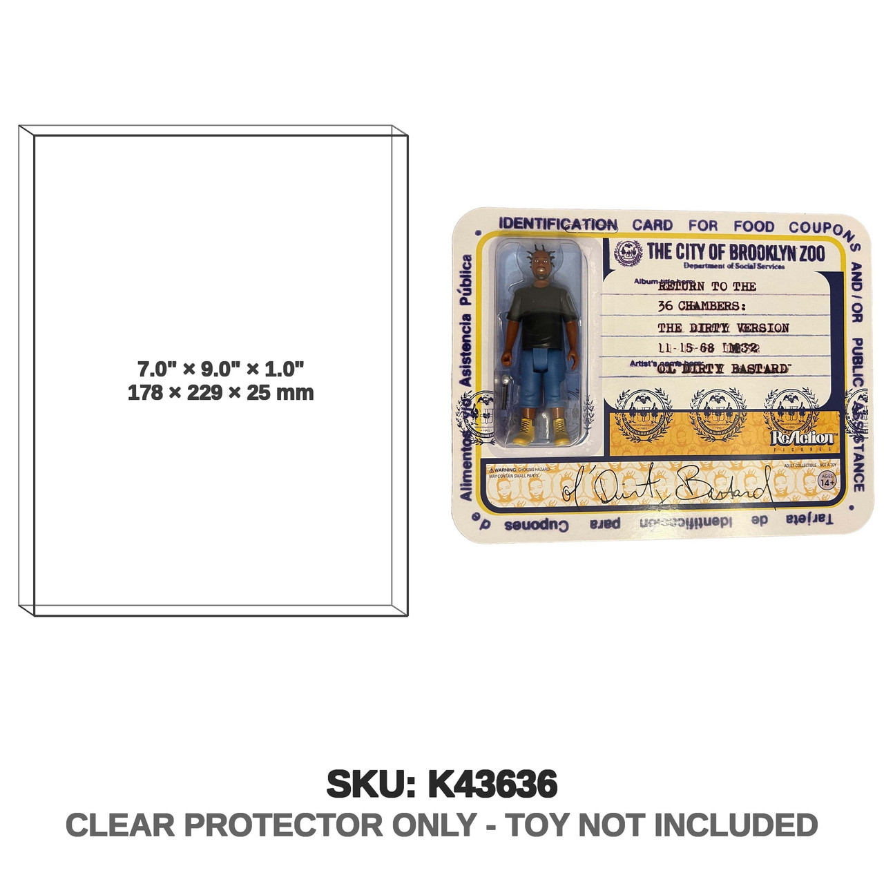 Super 7 ODB Wave 1 figure