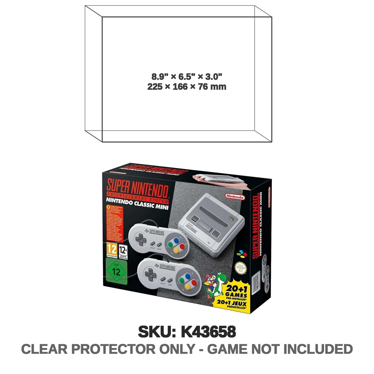 Super Nintendo Classic Mini European Console