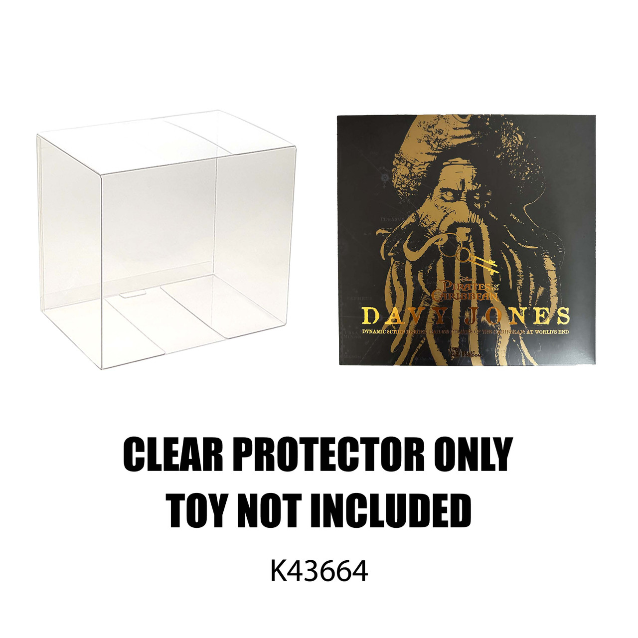 Protector For Dynamic 8ction Heroes Davy Jones