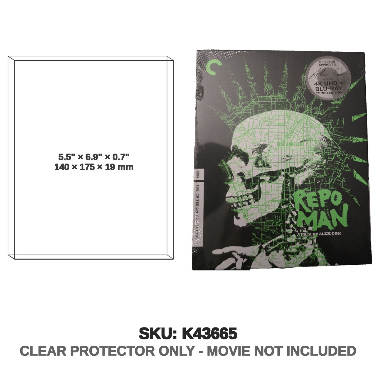 Criterion Repo Man 4K UHD + Blu-ray