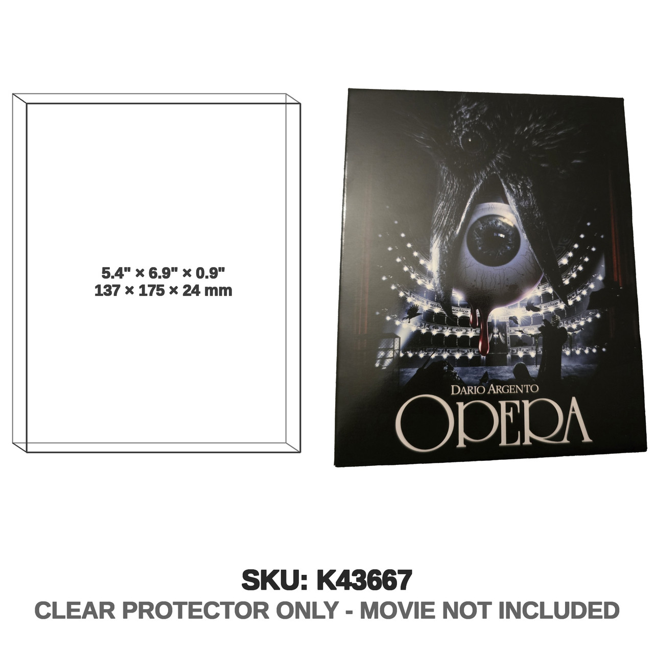 Severin Films Opera 4K UHD