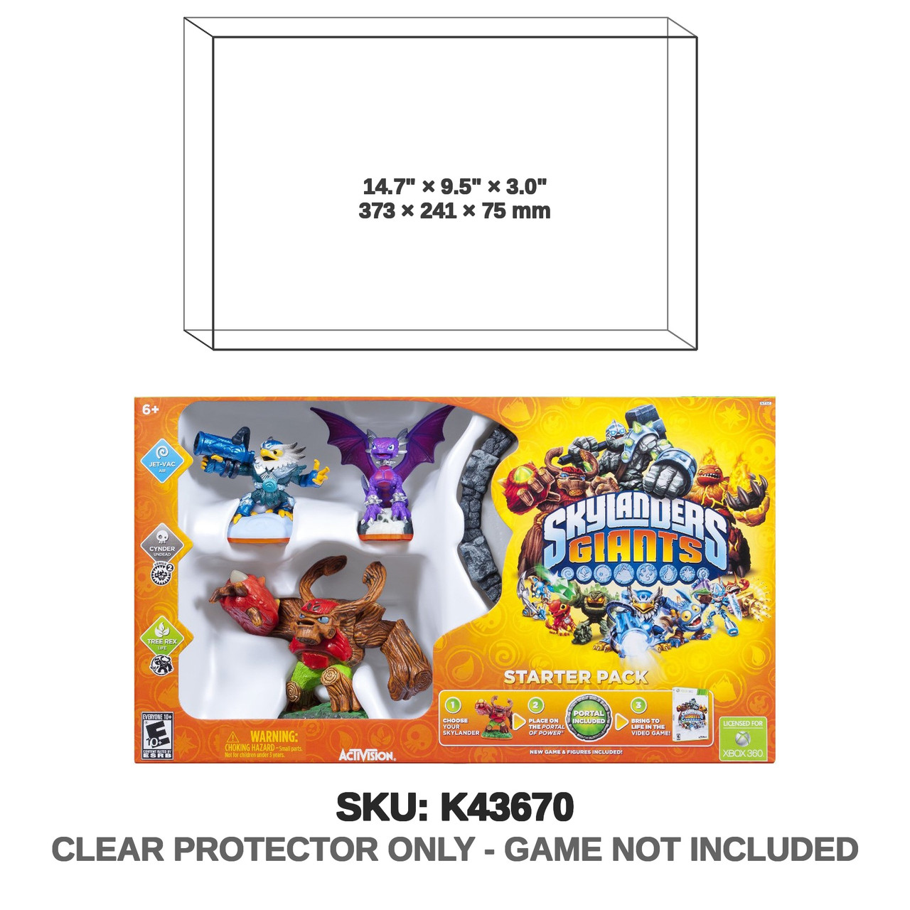 Skylanders Giants Starter Pack