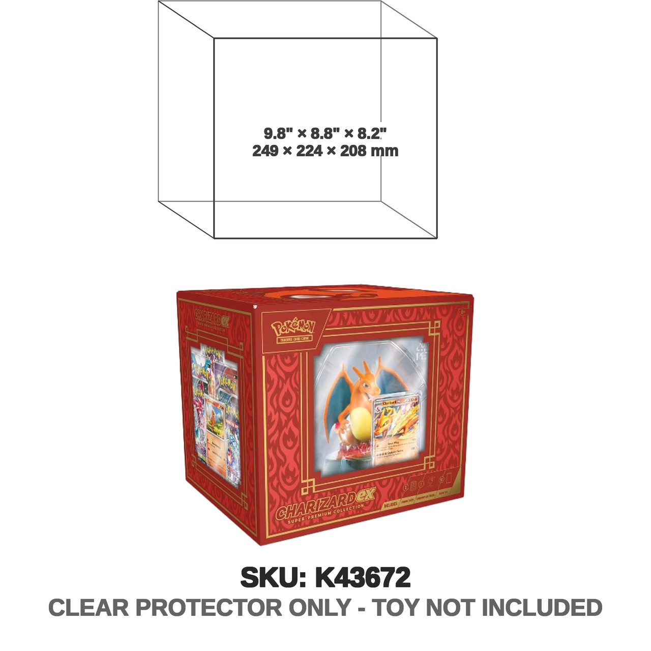 The Pokemon Company Pokemon Charizard ex Super-Premium Collection