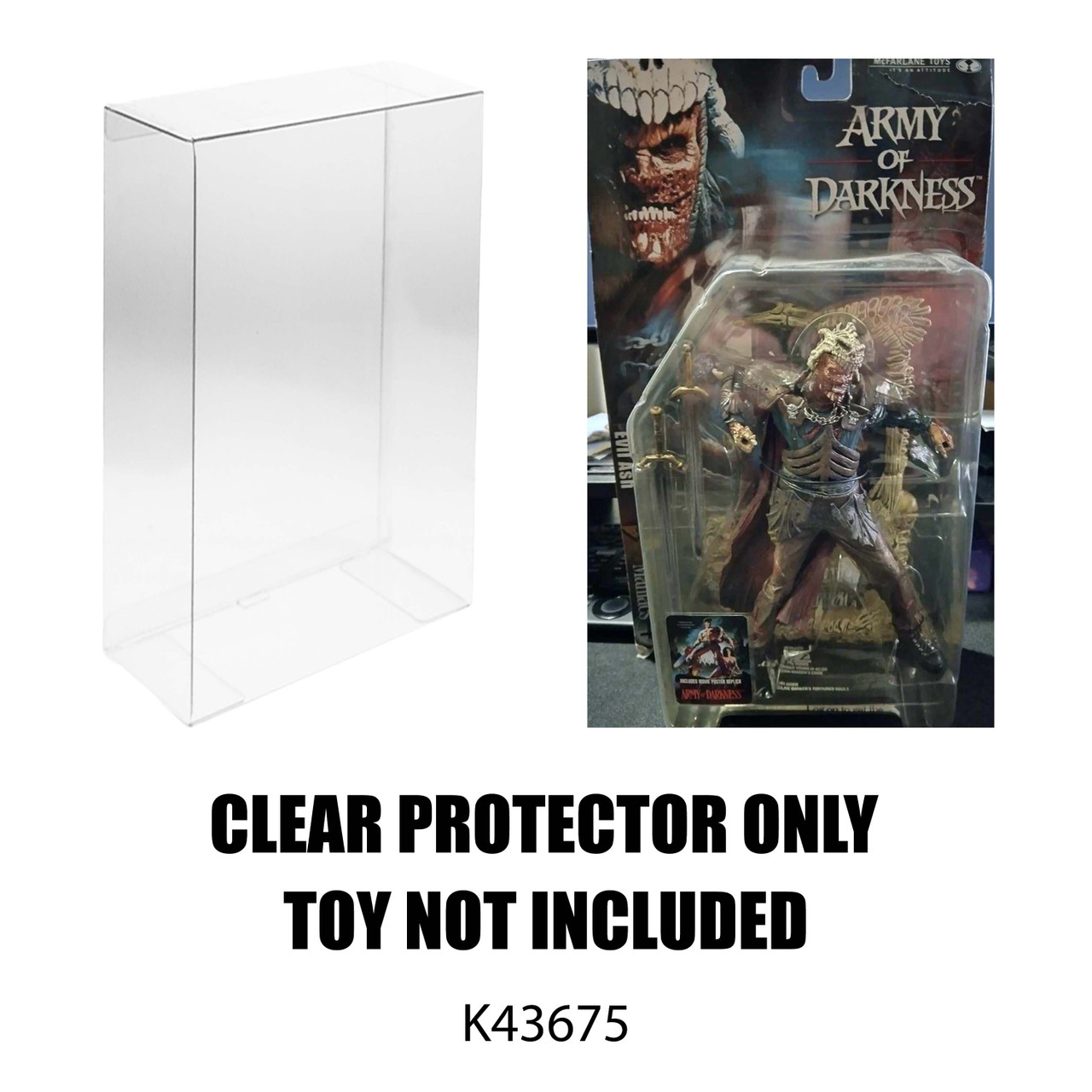 Protector For McFallane Movie Maniac Army Of Darkness - Evil Ash