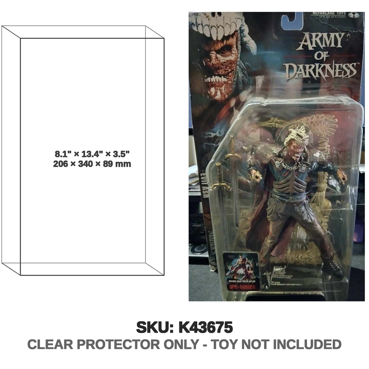 McFallane Movie Maniac Army Of Darkness - Evil Ash