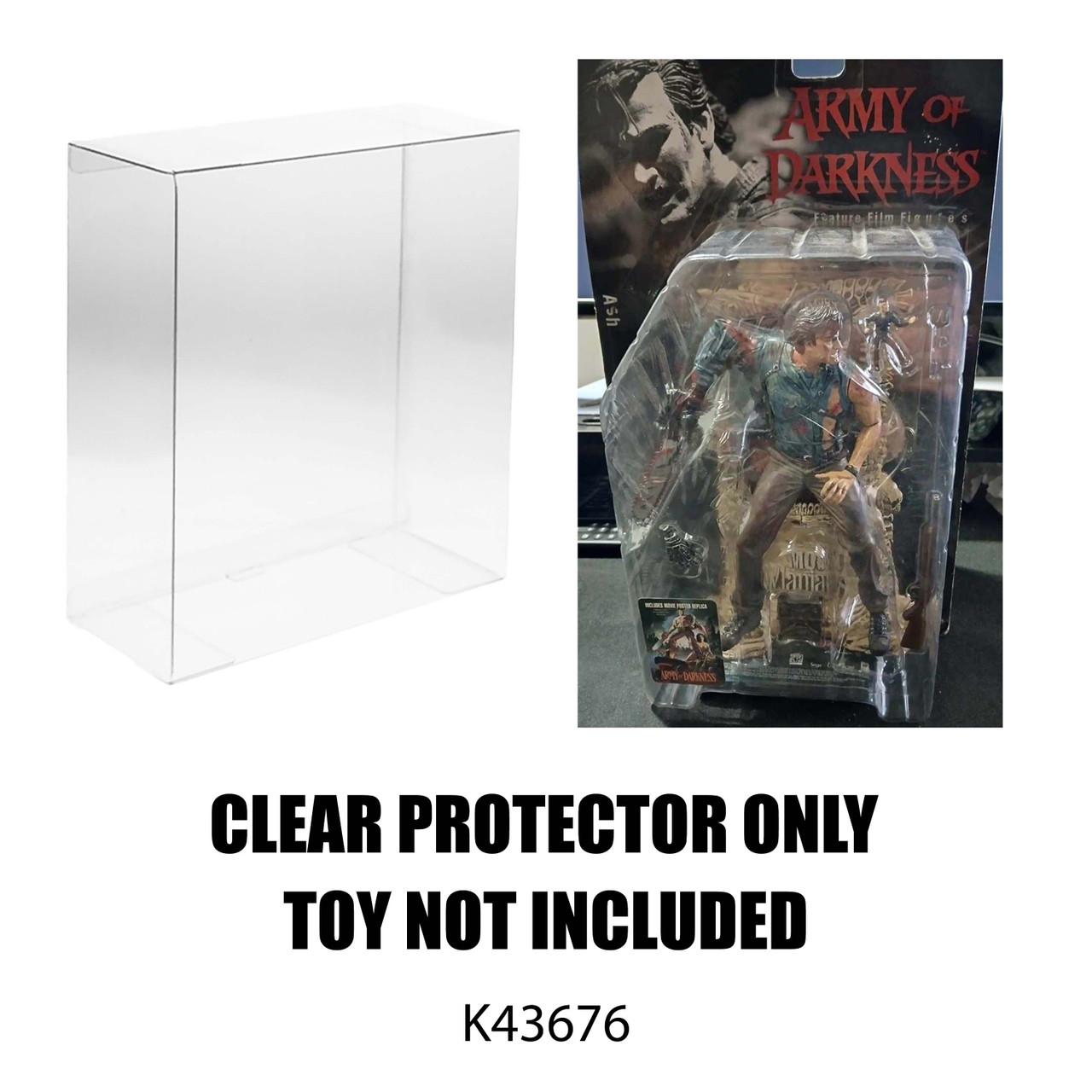 Protector For McFallane Movie Maniac Army Of Darkness - Ash