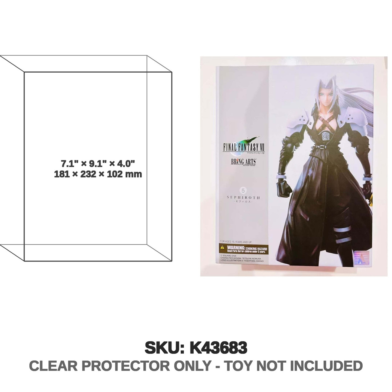 Final Fantasy VII Bring Arts - Sephiroth