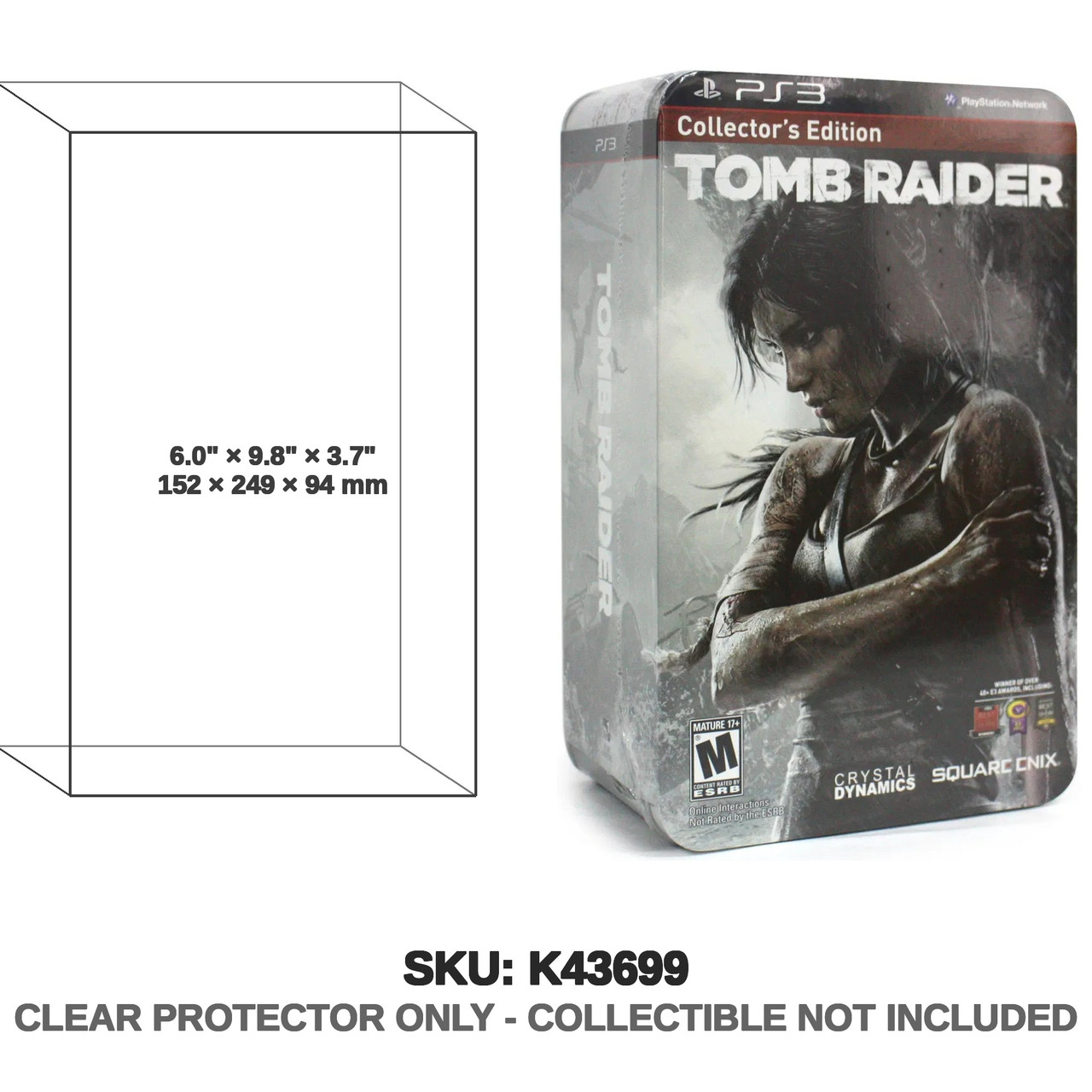 Tomb Raider Collector's Edition PS3