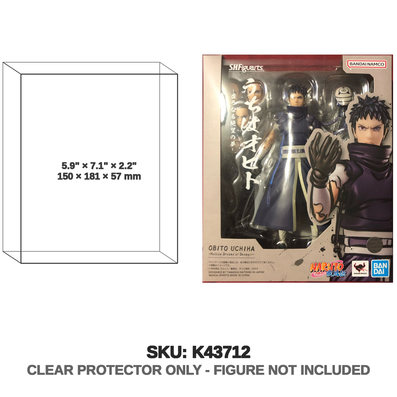 Obito Uchiha Naruto Hollow Dreams of Despair S.H.Figuarts Figure