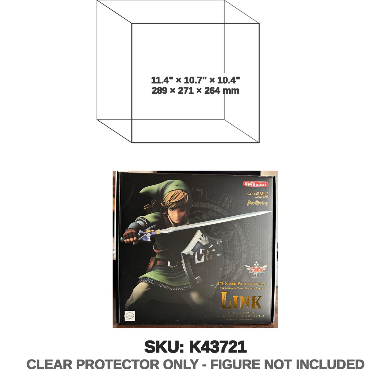 Good Smile Company The Legend of Zelda Skyward Sword Link Statue