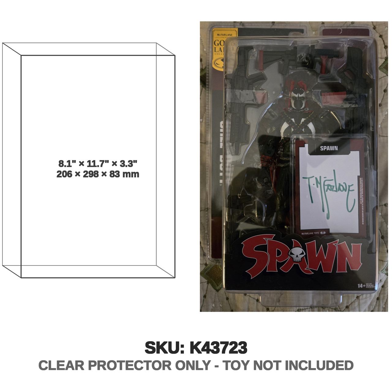 Mcfarlane Todd Mcfarlane Autograph Series Spawn