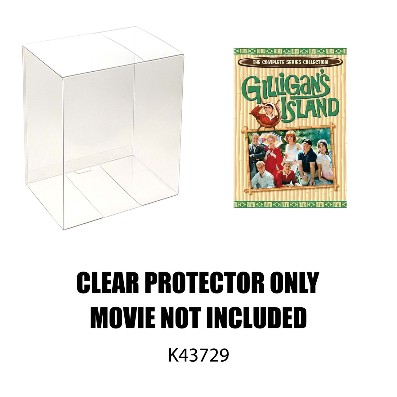Protector For Gilligan's Island Complete Series