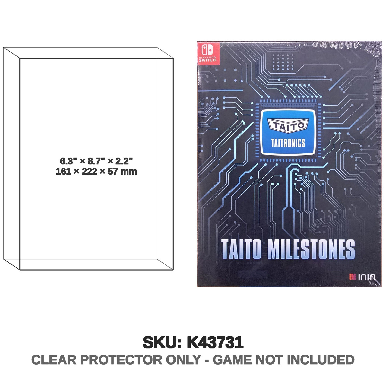 Nintendo Taito Milestones Nintendo Switch Collector's Edition