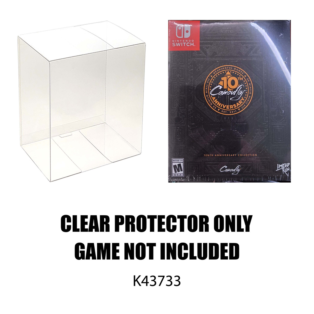 Protector For Republique: 10th Anniversary - Collector's Edition for Switch