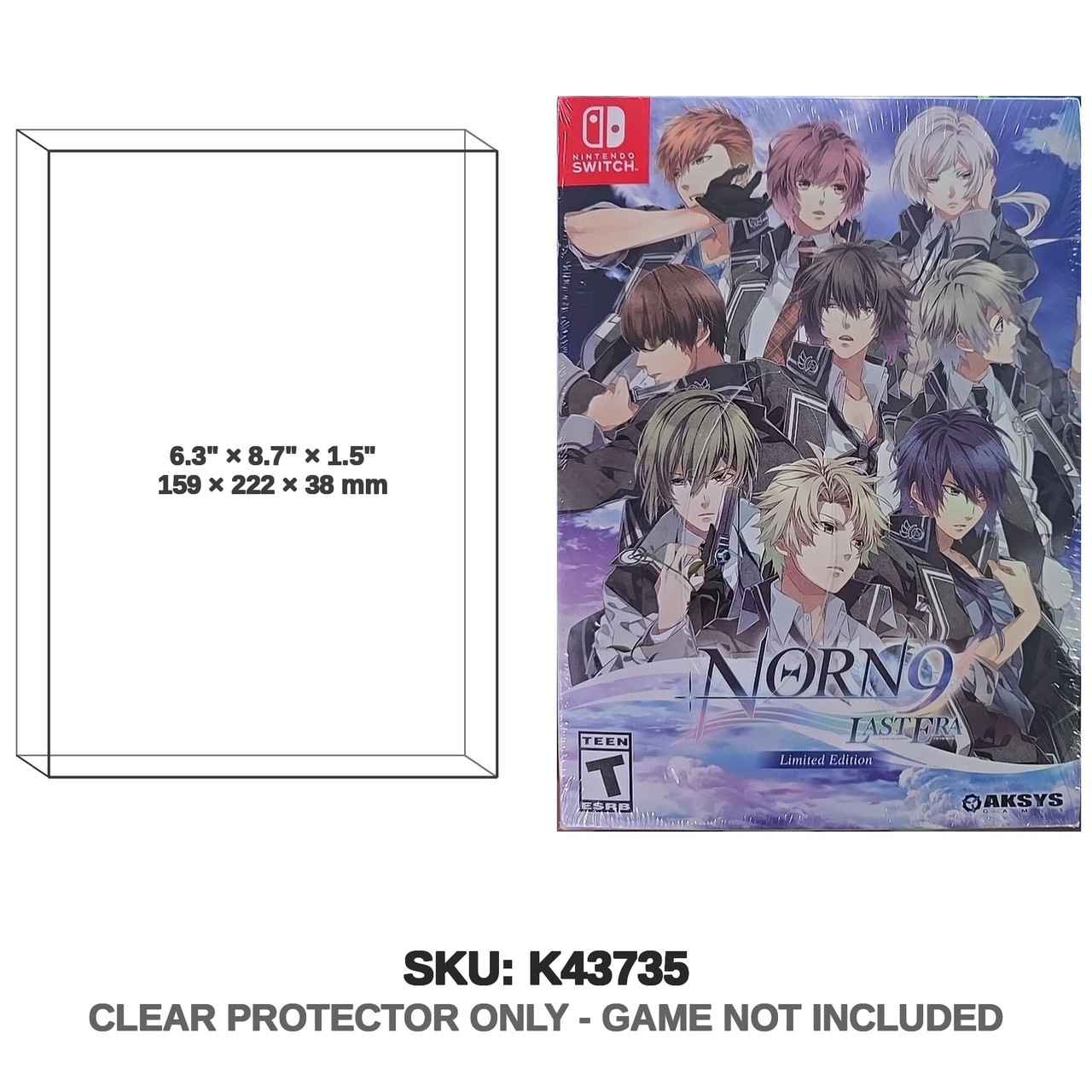 Nintendo Non 9: Last Era Limited Edition Nintendo Switch