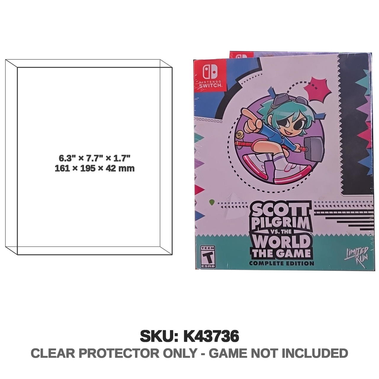 Scott Pilgrim vs The World - The Game - Complete Edition Collector's Edition for Switch